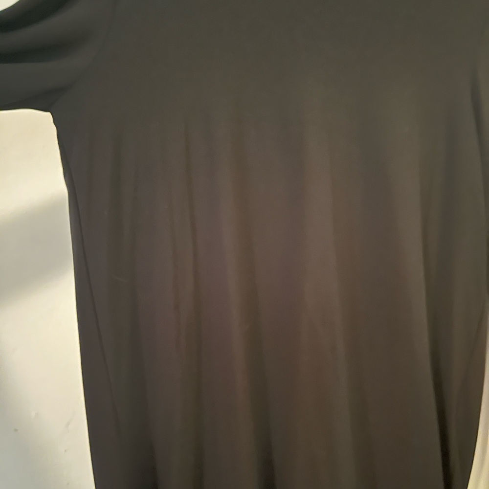Brunello Cucinelli Dark Grey Long Sleeve Women's Top - Picture 4 of 4